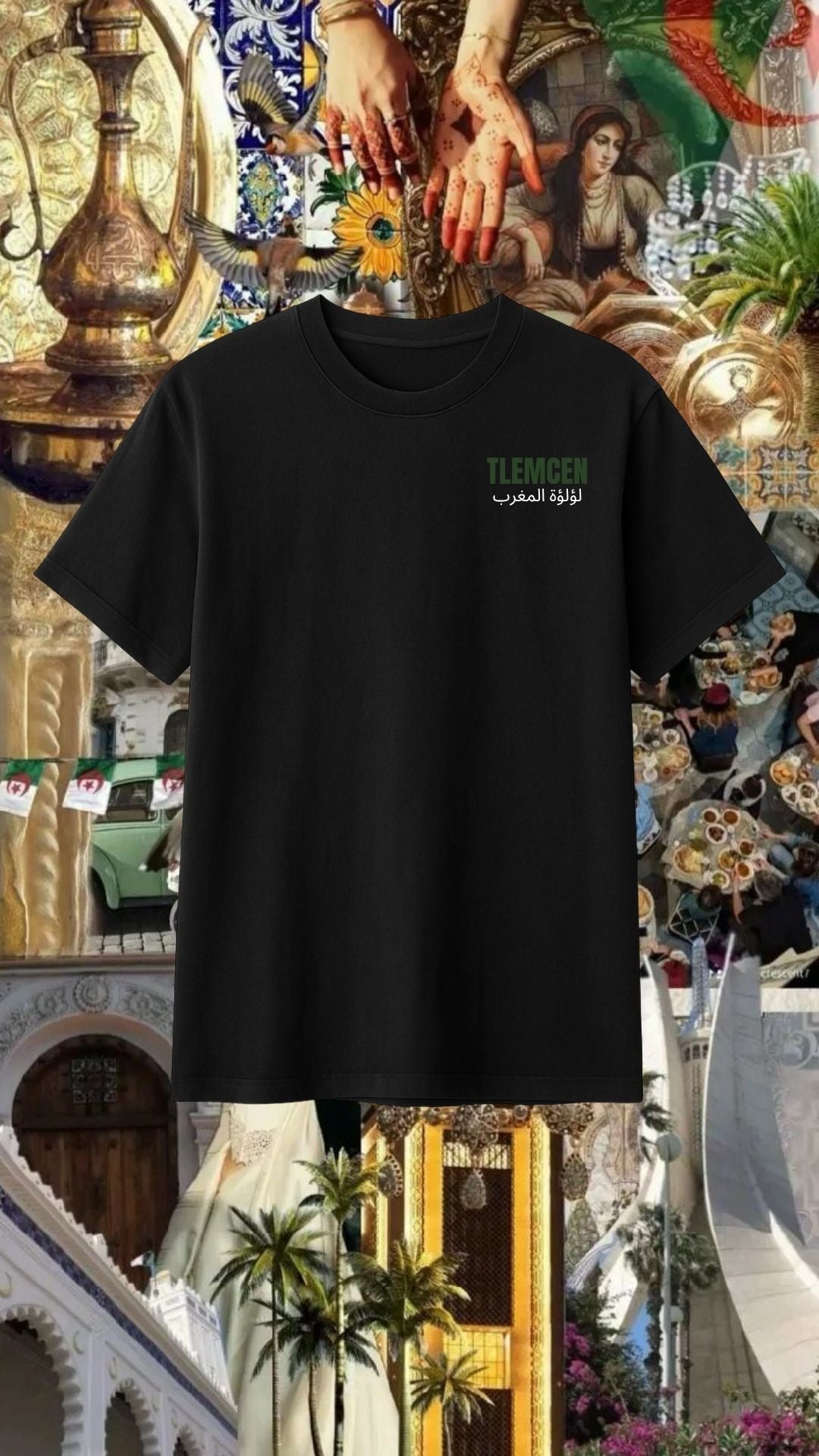 T-shirt à manches courtes TLEMCEN