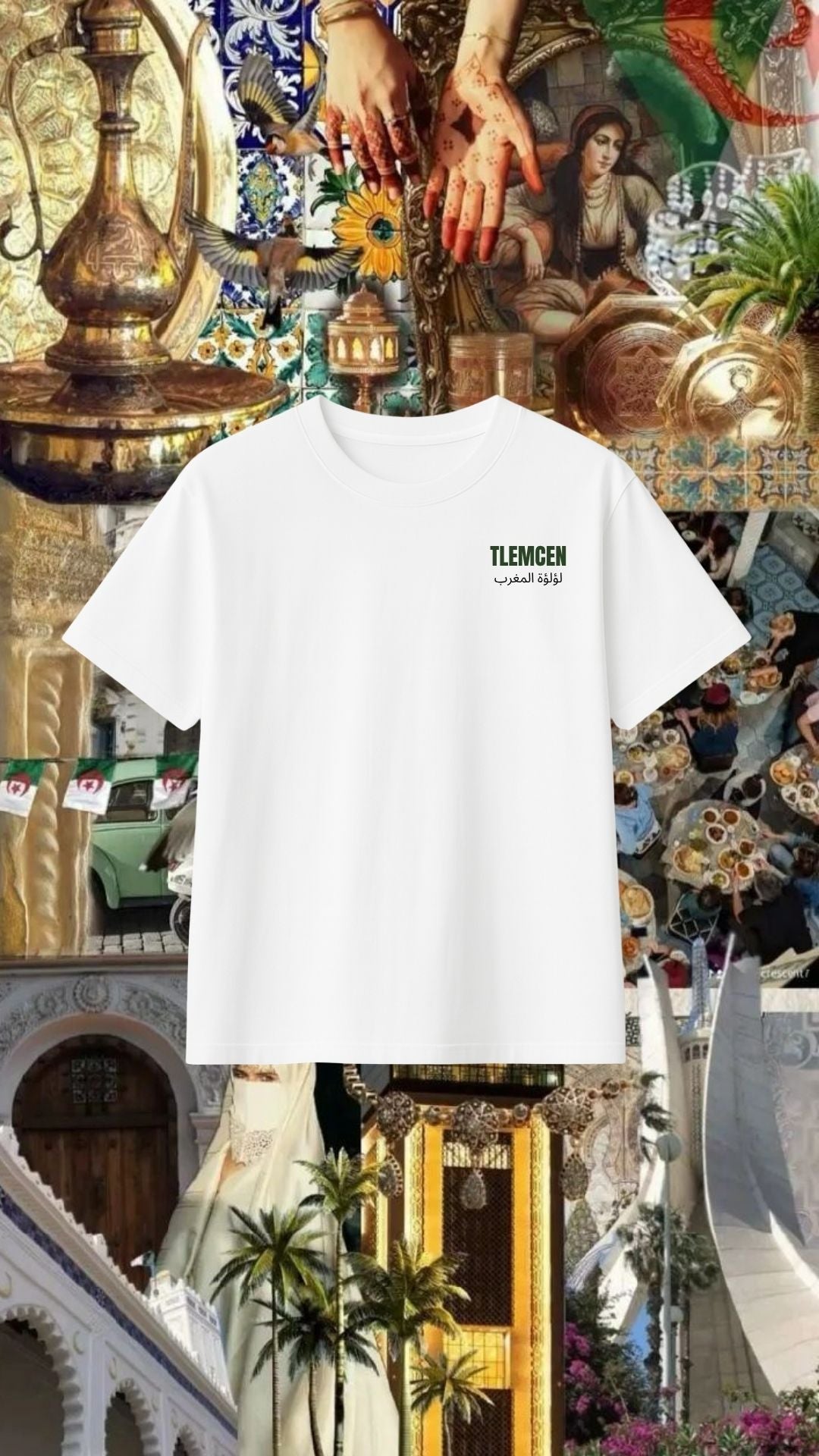 T-shirt à manches courtes TLEMCEN