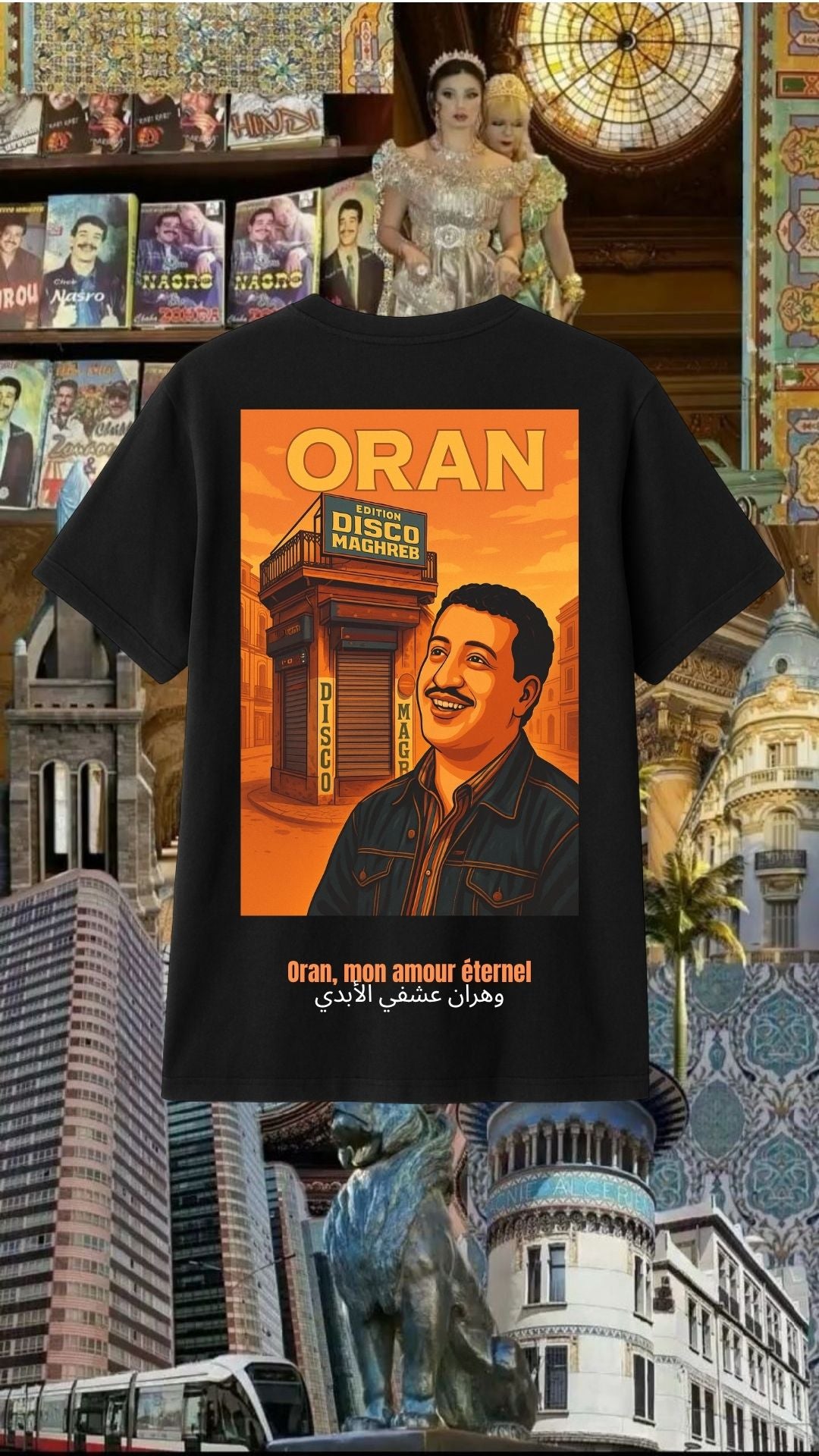 T-shirt à manches courtes ORAN