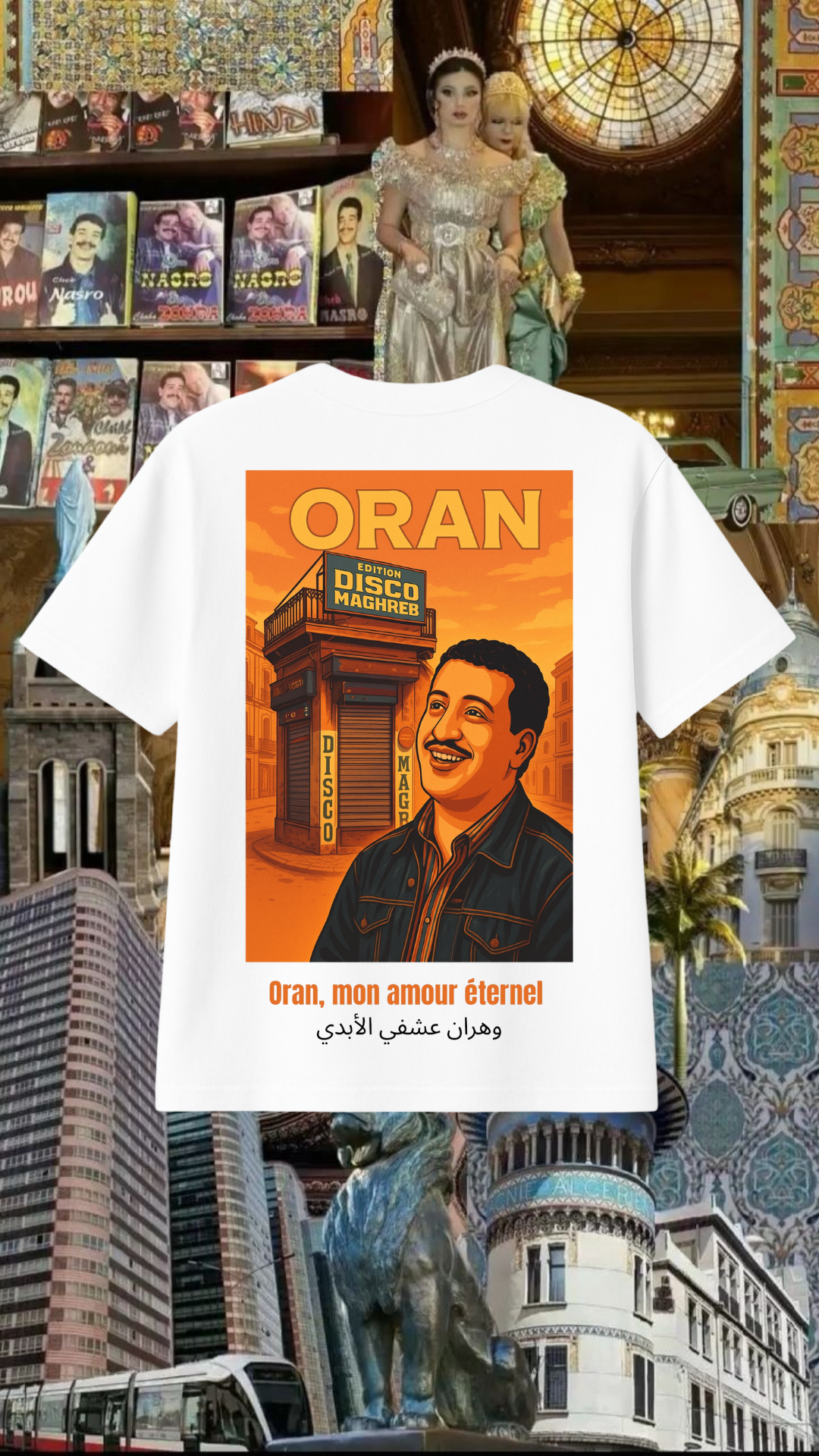 T-shirt à manches courtes ORAN