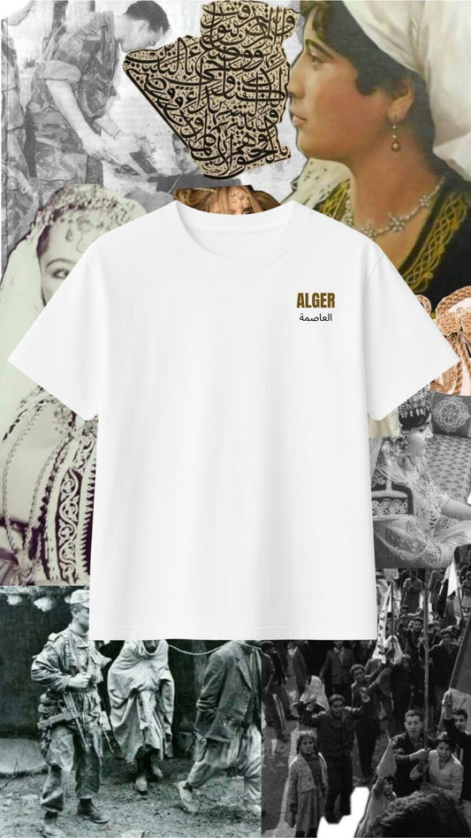 T-shirt à manches courtes ALGER