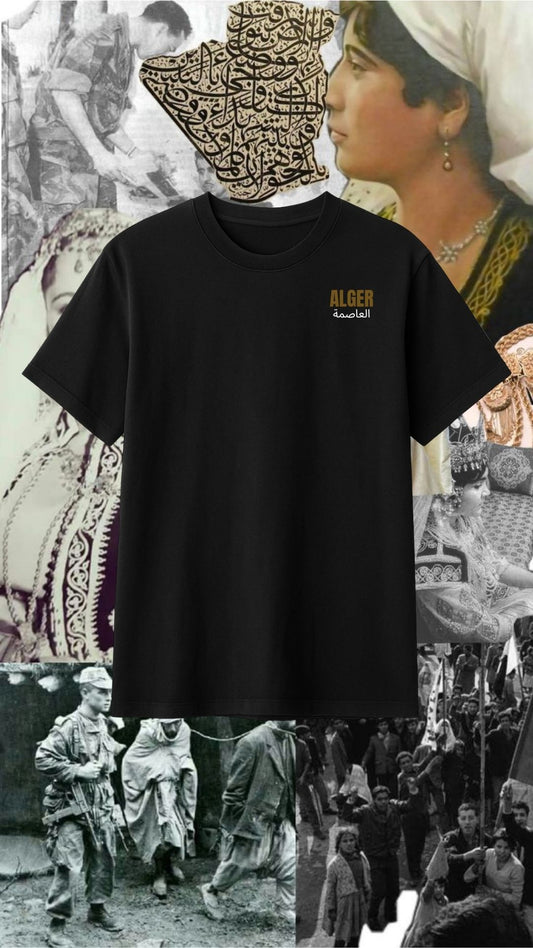 T-shirt à manches courtes ALGER