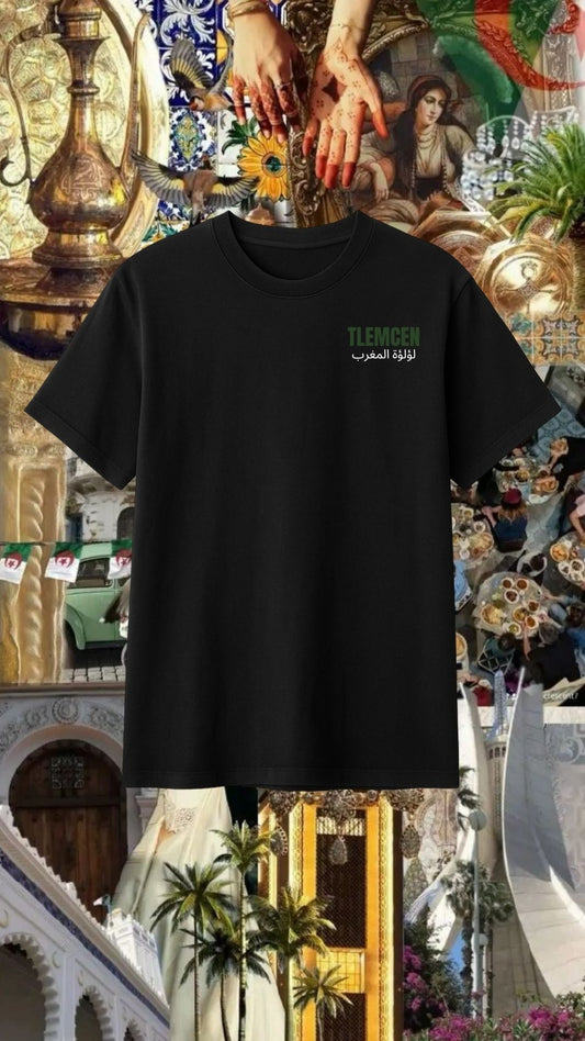 T-shirt à manches courtes TLEMCEN