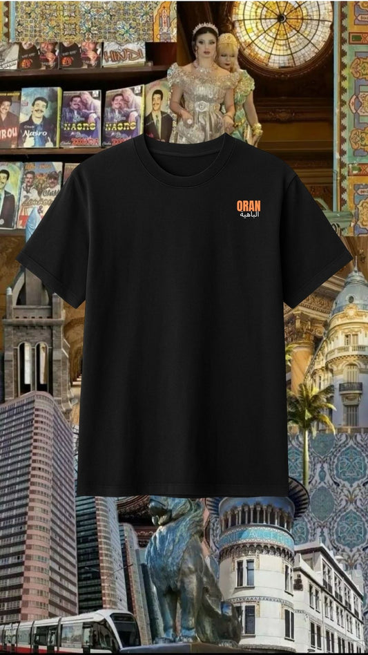 T-shirt à manches courtes ORAN