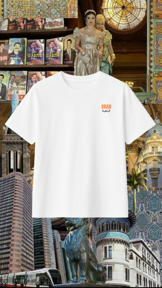 T-shirt à manches courtes ORAN